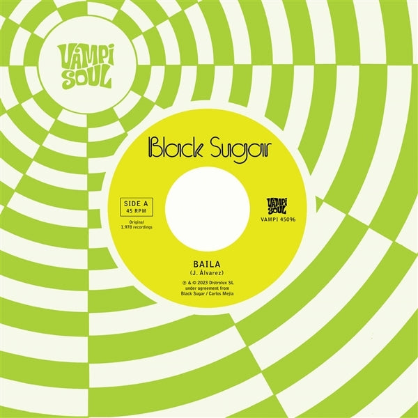  |   | Black Sugar - Baila (Single) | Records on Vinyl