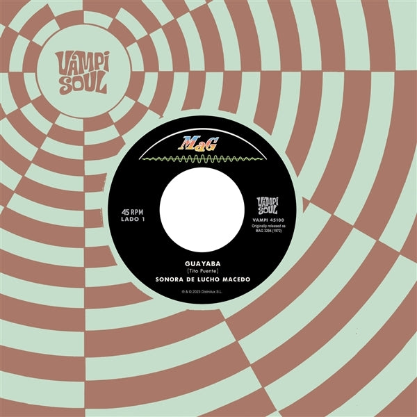  |   | Sonora De Lucho Macedo/La Logia Sarabande - Guayaba (Single) | Records on Vinyl