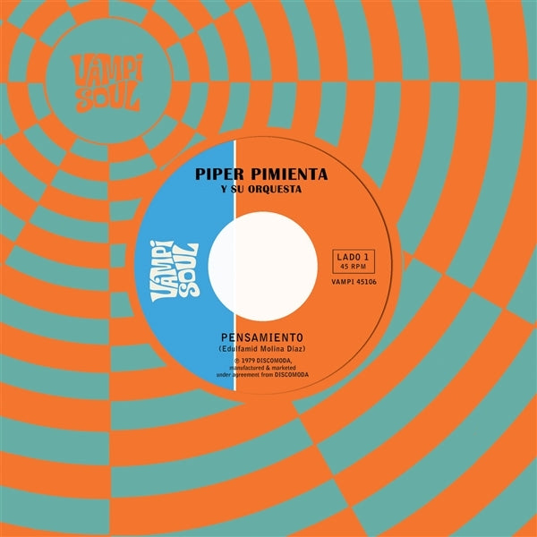  |   | Piper Pimienta Y Su Orquesta - Pensamiento (Single) | Records on Vinyl