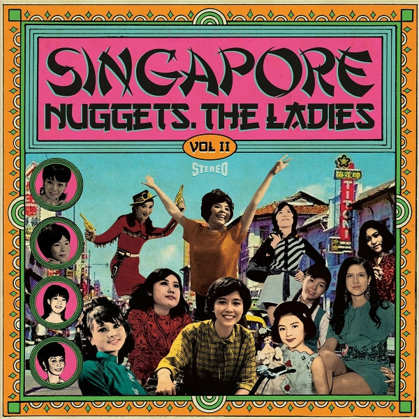  |  Vinyl LP | V/A - Singapore Nuggets. the Ladies 2 (LP) | Records on Vinyl