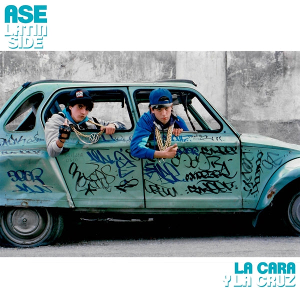  |  7" Single | Ase A.K.A. Breakgroove - La Cara Y La Cruz/Skyline City (Single) | Records on Vinyl