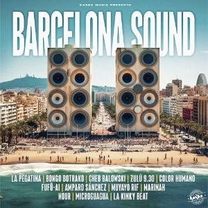 V/A - Barcelona Sound (LP) Cover Arts and Media | Records on Vinyl