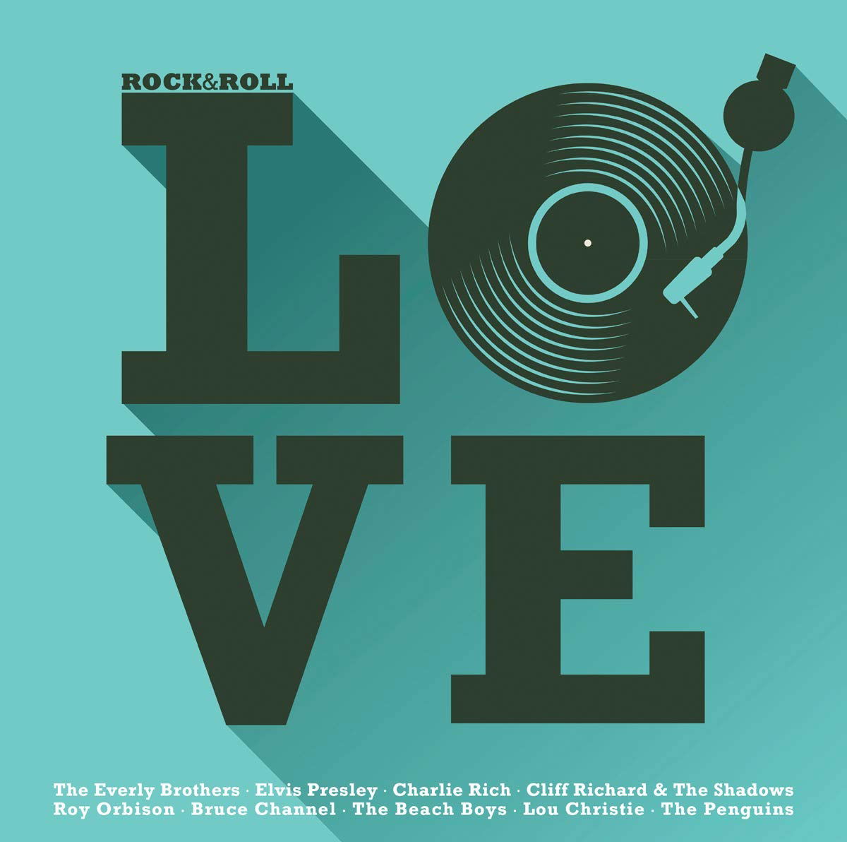  |  Vinyl LP | V/A - Rock'n'roll Love (LP) | Records on Vinyl