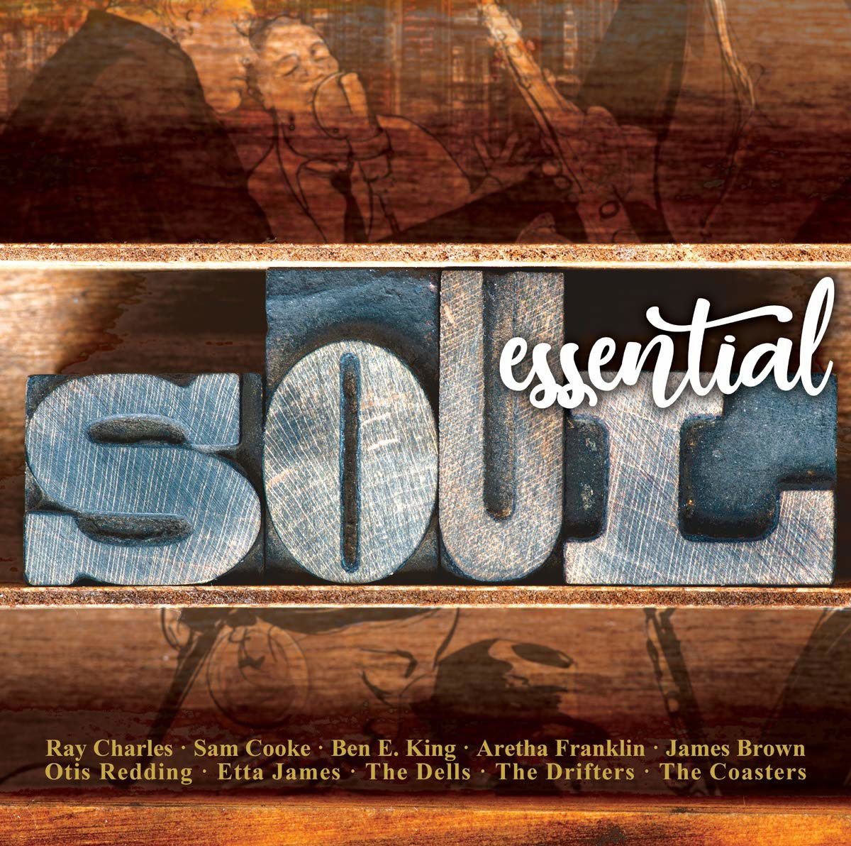  |  Vinyl LP | V/A - Essential Soul (LP) | Records on Vinyl