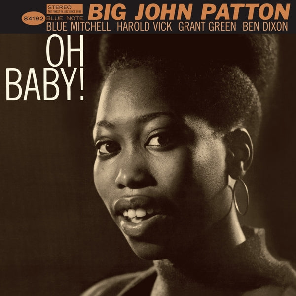  |   | John -Big- Patton - Oh Baby ! (LP) | Records on Vinyl