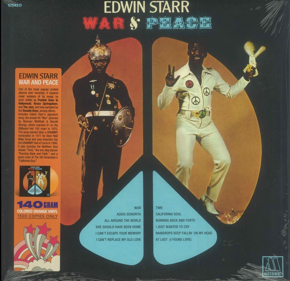  |   | Edwin Starr - War and Peace (LP) | Records on Vinyl