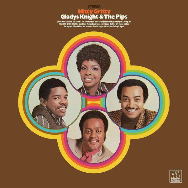 Gladys Knight & the Pips - Nitty Gritty (LP) Cover Arts and Media | Records on Vinyl