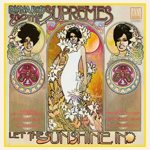 Diana Ross & the Supremes - Let the Sunshine In (LP) Cover Arts and Media | Records on Vinyl