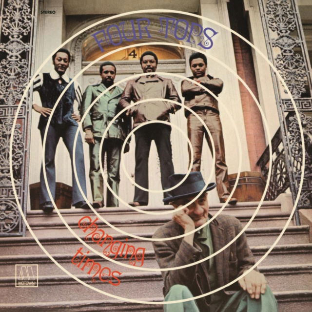 Four Tops - Changing Times (LP) Cover Arts and Media | Records on Vinyl