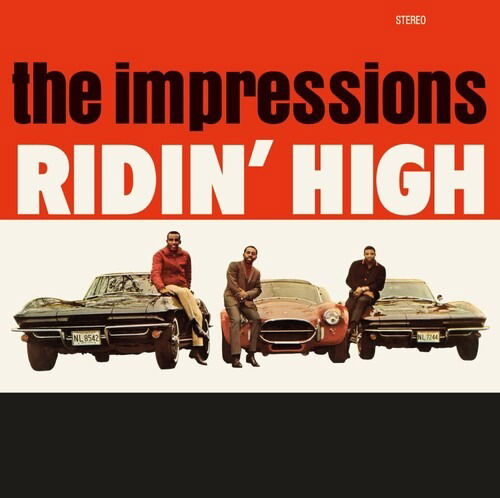 Impressions - Ridin' High (LP) Cover Arts and Media | Records on Vinyl