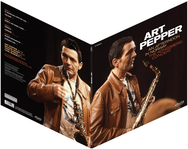  |   | Art Pepper - An Afternoon In Norway: the Kongsberg Concert (2 LPs) | Records on Vinyl