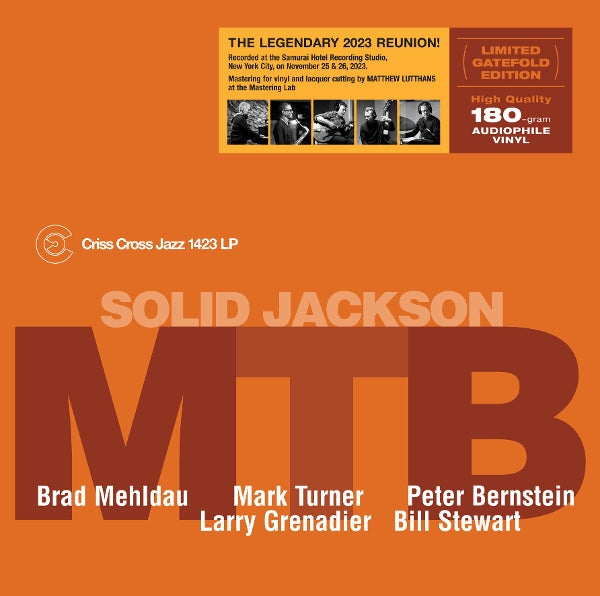  |   | Brad & Mark Turner & Peter Bernstein Mehldau - Solid Jackson (LP) | Records on Vinyl