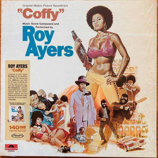 Roy Ayers - Coffy (LP) Cover Arts and Media | Records on Vinyl