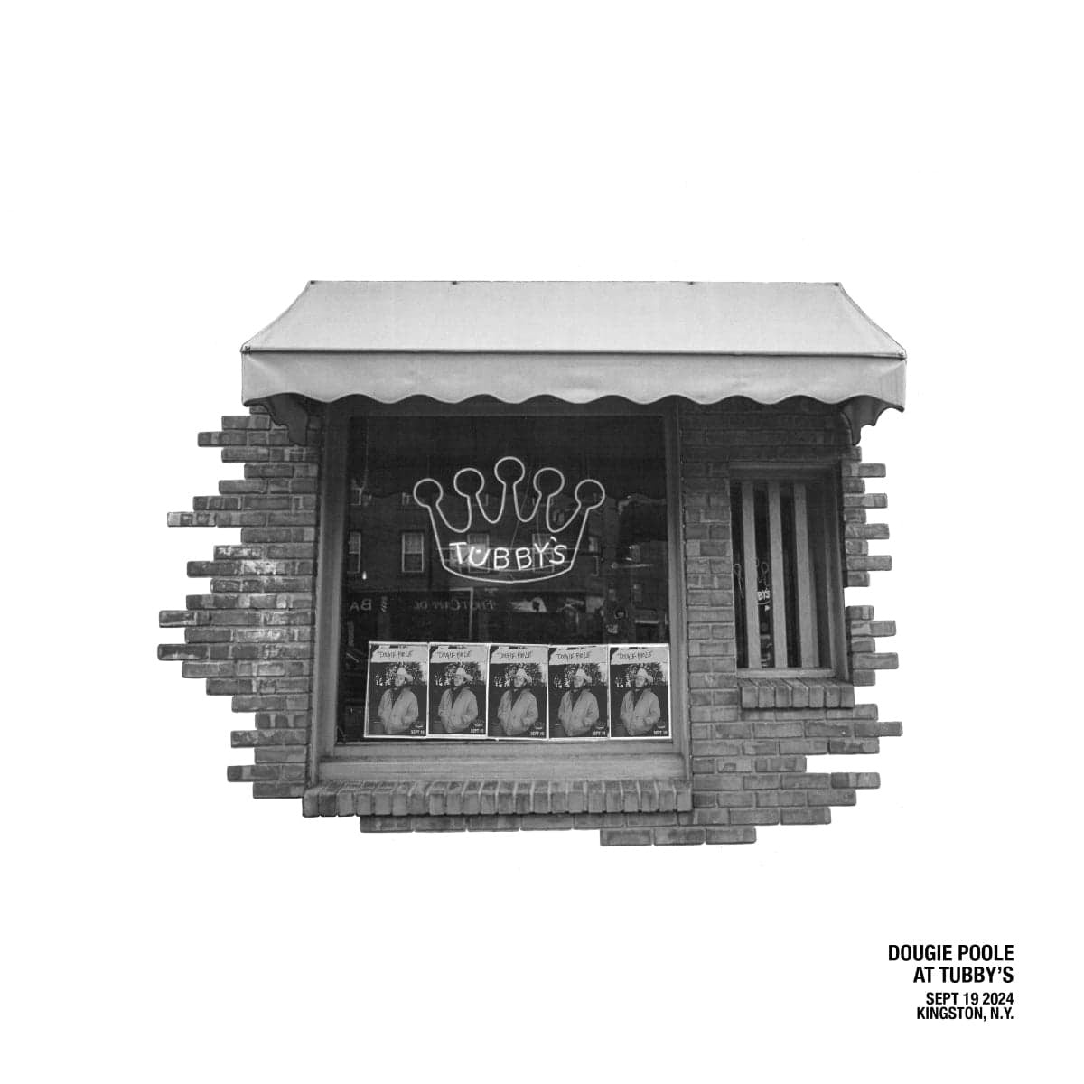 Dougie Poole - At Tubby's (LP) Cover Arts and Media | Records on Vinyl