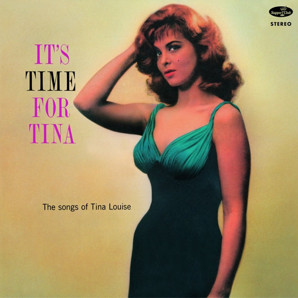 Tina Louise - It's Time For Tina (LP) Cover Arts and Media | Records on Vinyl