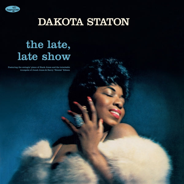 Dakota Staton - Late, Late Show (LP) Cover Arts and Media | Records on Vinyl