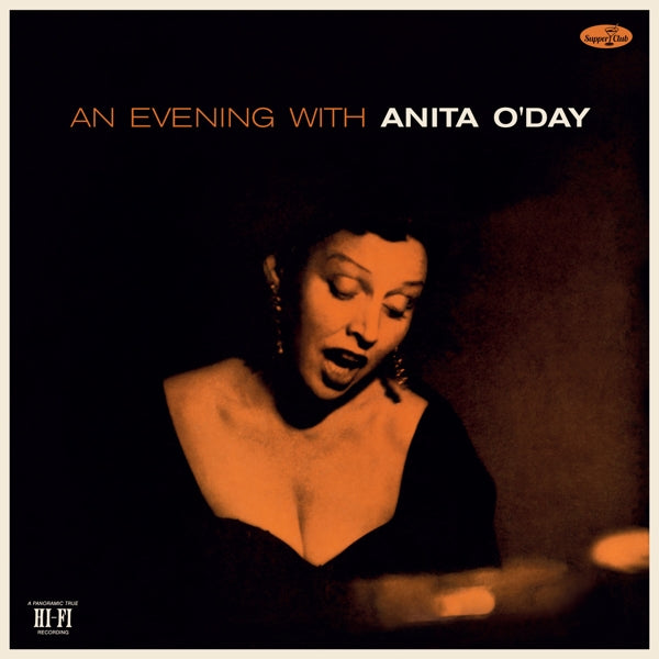 Anita O'Day - An Evening With Anita (LP) Cover Arts and Media | Records on Vinyl