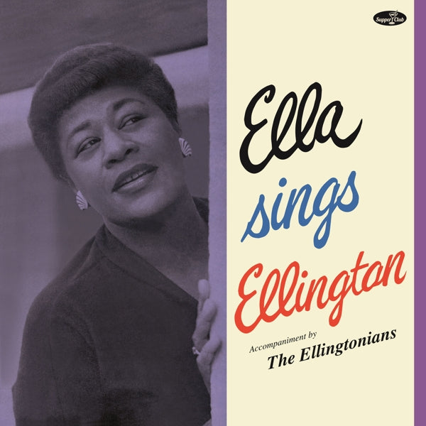 Ella Fitzgerald - Ella Sings Ellington (LP) Cover Arts and Media | Records on Vinyl