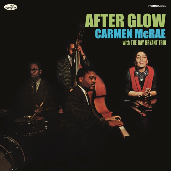 Carmen McRae - After Glow (LP) Cover Arts and Media | Records on Vinyl