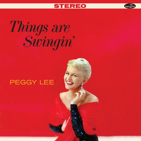 Peggy Lee - Things Are Swingin' (LP) Cover Arts and Media | Records on Vinyl
