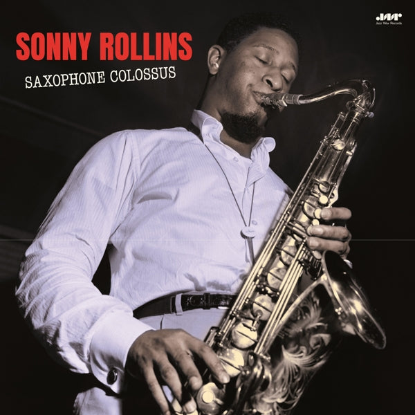 Sonny Rollins - Saxophone Colossus (LP) Cover Arts and Media | Records on Vinyl