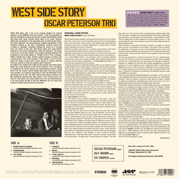  |   | Oscar -Trio- Peterson - West Side Story (LP) | Records on Vinyl