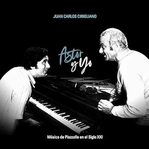 Juan Carlos Cirigliano - Astor Y Yo (LP) Cover Arts and Media | Records on Vinyl