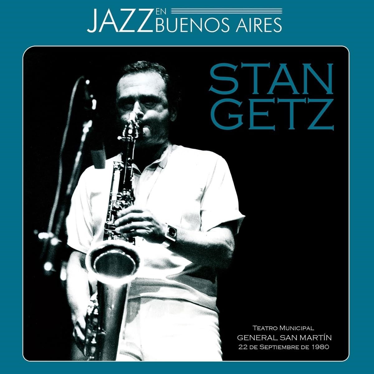 Stan Getz - Jazz En Buenos Aires (2 LPs) Cover Arts and Media | Records on Vinyl