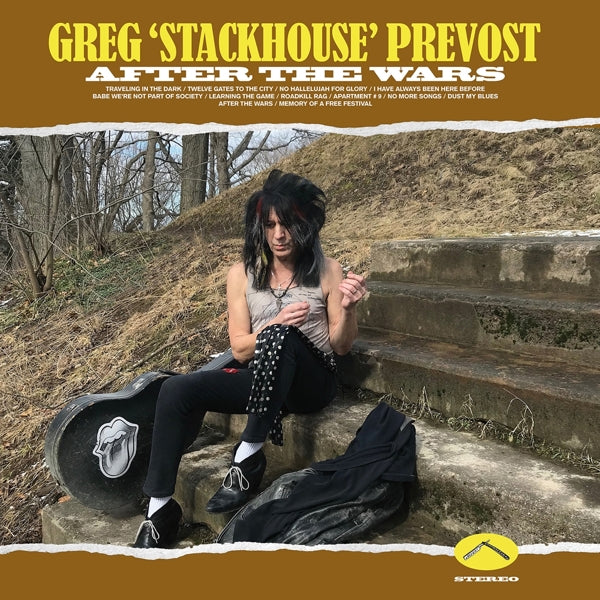  |   | Greg 'Stackhouse' Prevost - After the Wars (LP) | Records on Vinyl