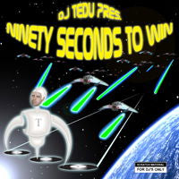 DJ Tedu - Ninety Seconds To Win (LP) Cover Arts and Media | Records on Vinyl