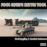 DJ Loomy - Fool Equipe Battle Tool (LP) Cover Arts and Media | Records on Vinyl