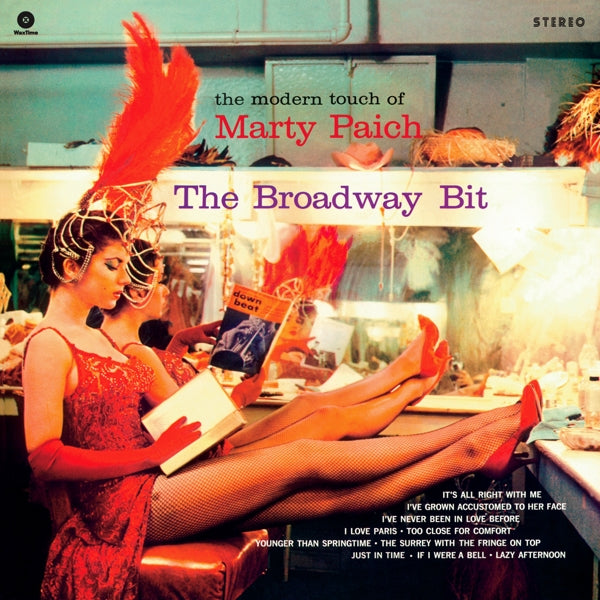  |  Vinyl LP | Marty Paich - Broadway Bit (LP) | Records on Vinyl