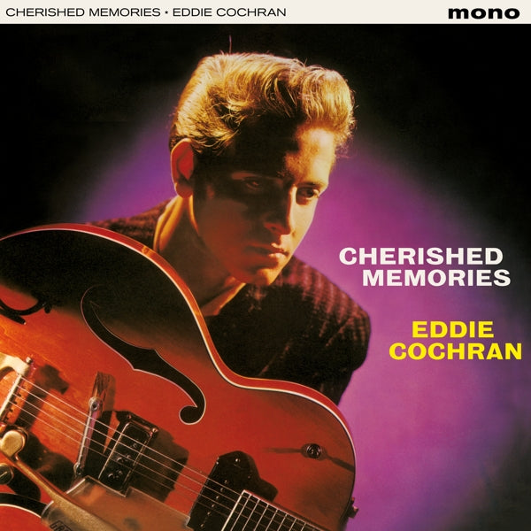  |  Vinyl LP | Eddie Cochran - Cherished Memories (LP) | Records on Vinyl