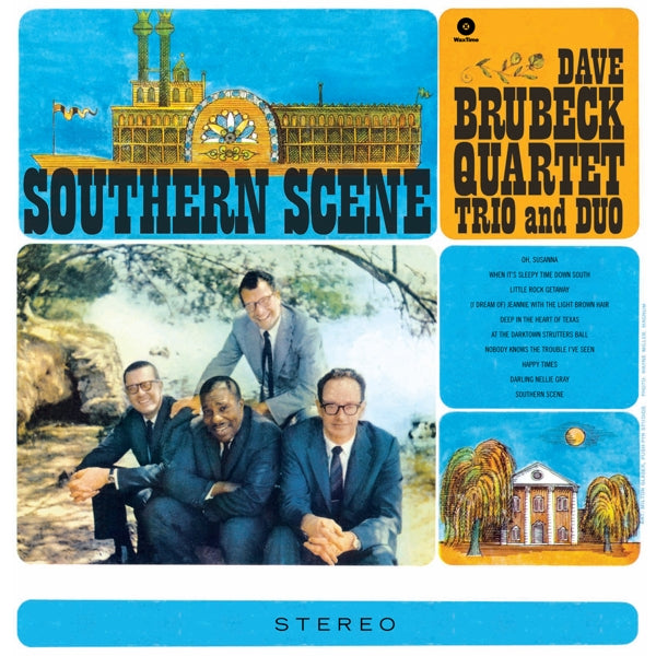 Dave Quartet Brubeck - Southern Scene (LP)