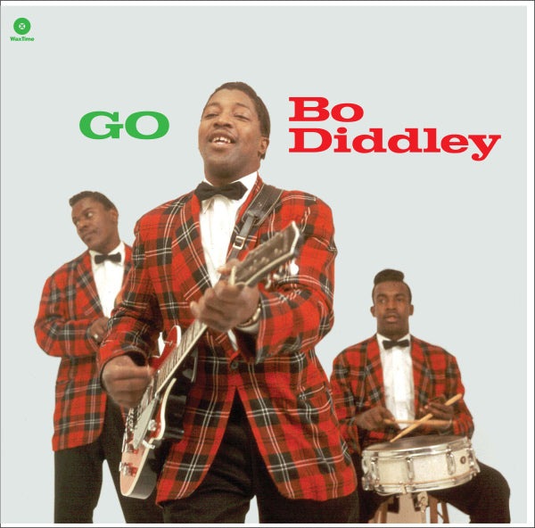  |  Vinyl LP | Bo Diddley - Go Bo Diddley (LP) | Records on Vinyl