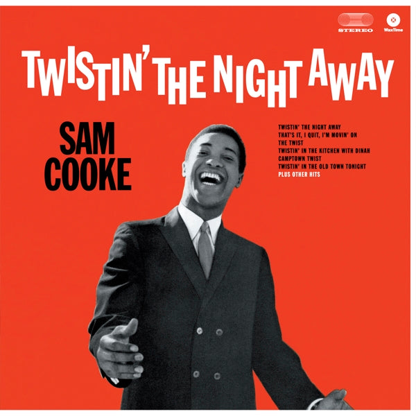  |  Vinyl LP | Sam Cooke - Twistin' the Night Away (LP) | Records on Vinyl