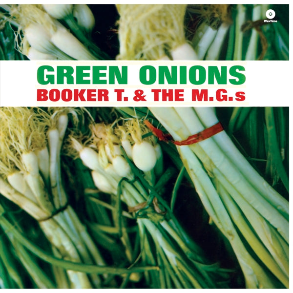  |  Vinyl LP | Booker T & Mg's - Green Onions (LP) | Records on Vinyl