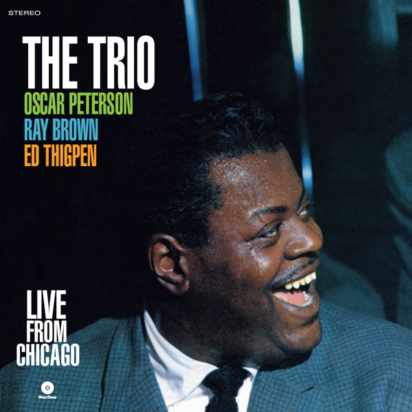  |   | Oscar Peterson - Trio Live From Chicago (LP) | Records on Vinyl