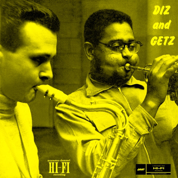  |   | Gillespie & Getz - Diz & Getz (LP) | Records on Vinyl