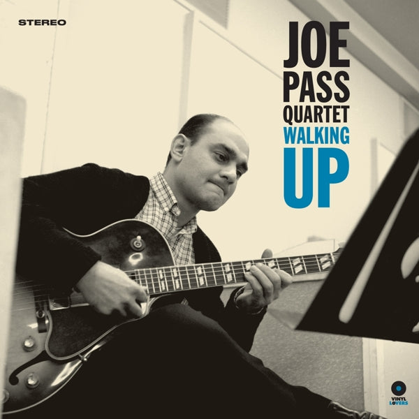  |  Vinyl LP | Joe -Quartet- Pass - Walking Up (LP) | Records on Vinyl