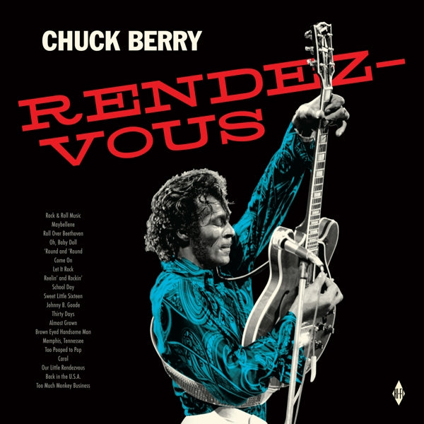  |   | Chuck Berry - Rendez-Vous (LP) | Records on Vinyl