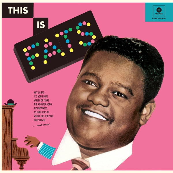  |  Vinyl LP | Fats Domino - This is Fats (LP) | Records on Vinyl