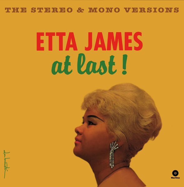  |  Vinyl LP | Etta James - At Last! (2 LPs) | Records on Vinyl