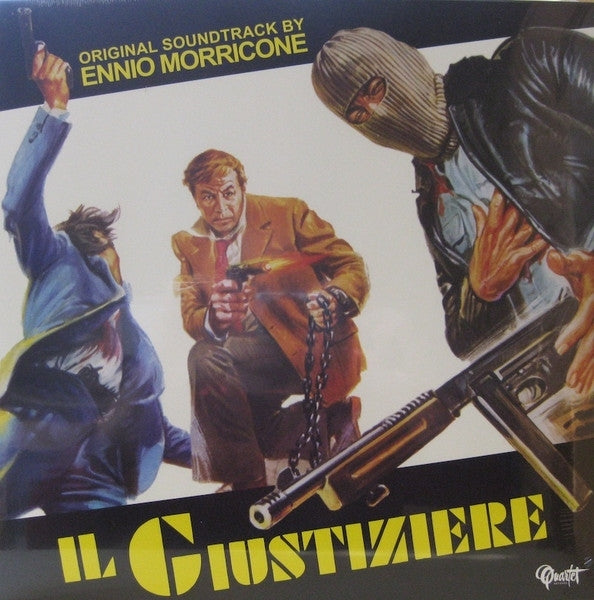  |  Vinyl LP | Ennio Morricone - Il Giustiziere (LP) | Records on Vinyl