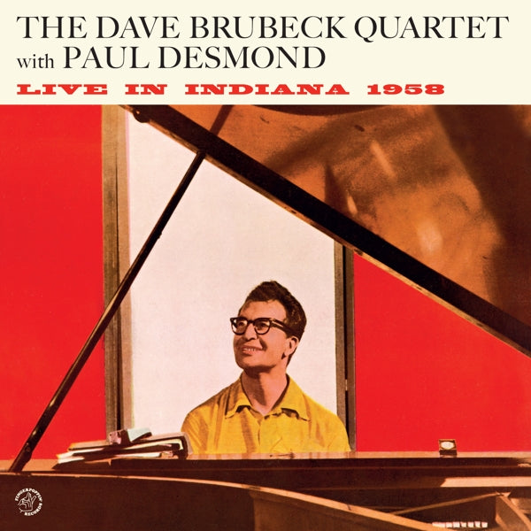 Dave Quartet Brubeck - Live In Indiana 1958 (LP)