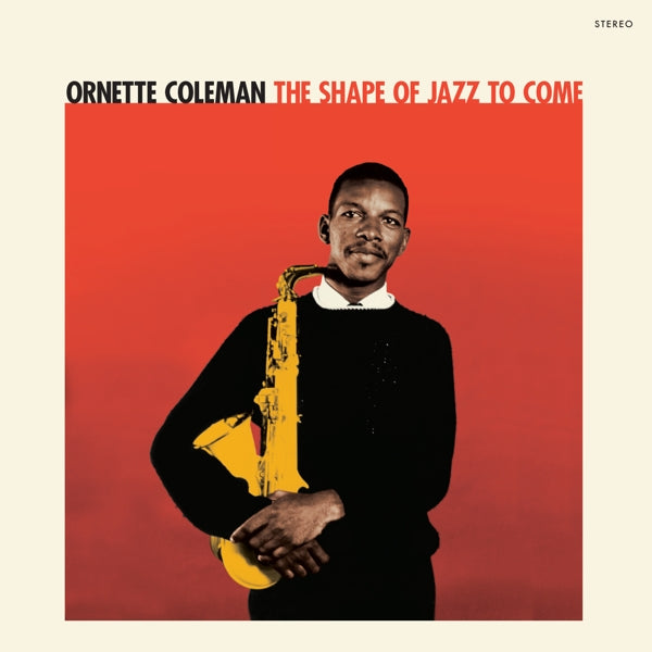 Ornette Coleman - Shape of Jazz To Come (LP) Cover Arts and Media | Records on Vinyl