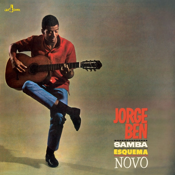  |   | Jorge Ben - Samba Esquema Novo (LP) | Records on Vinyl
