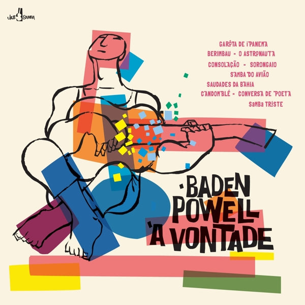 |   | Baden Powell - A Vontade (LP) | Records on Vinyl