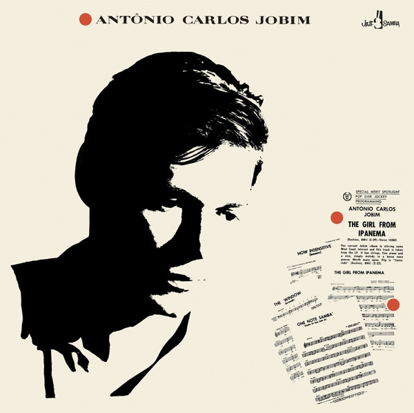  |   | Antonio Carlos Jobim - Girl From Ipanema (LP) | Records on Vinyl