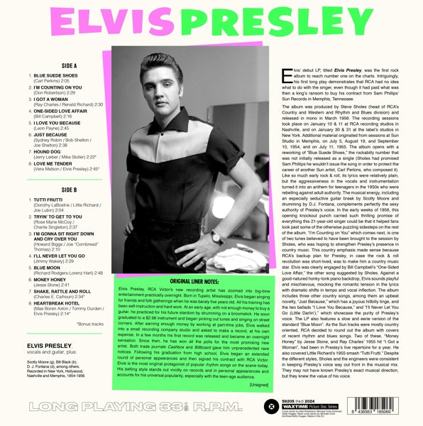  |   | Elvis Presley - Debut Album (LP) | Records on Vinyl